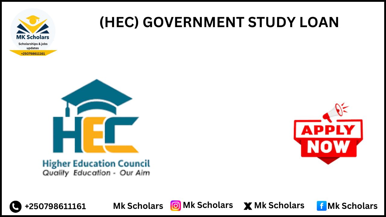 (HEC) GOVERNMENT STUDY LOAN